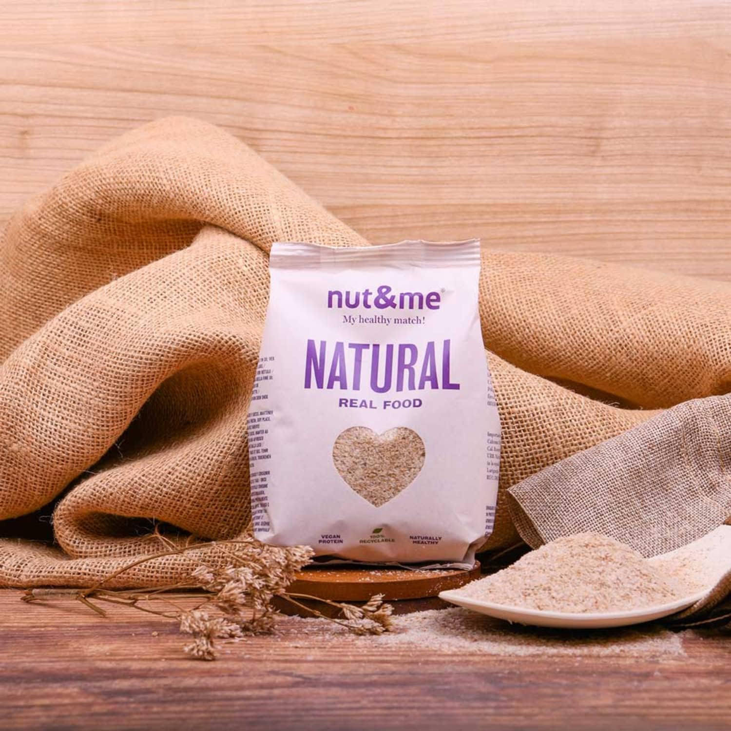 nut&me Bucce di psillio 2 kg