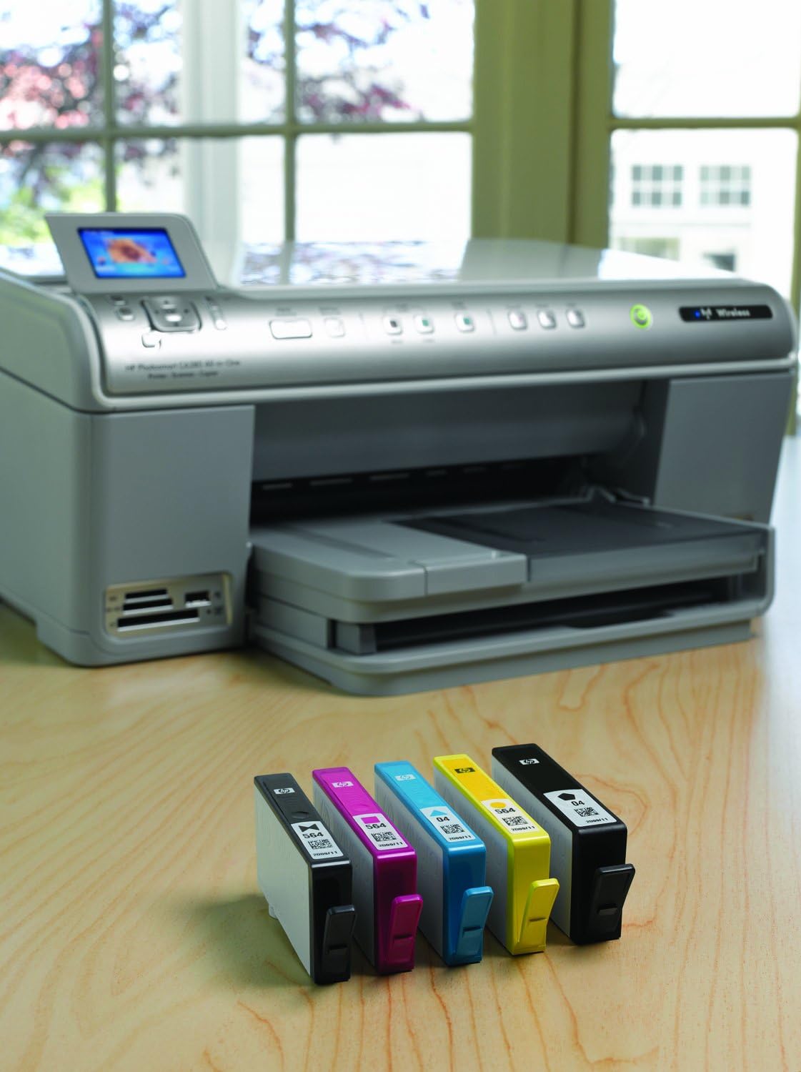 HP Photosmart C6380 All-in-One Printer - Impresora multifunción :  Amazon.com.mx: Electrónicos