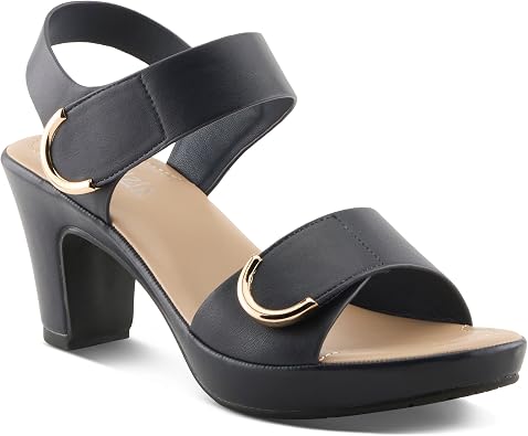 PATRIZIA Andorre Womens Sandal with Adjustable Hook-and-loop Fit for Lasting Comfort