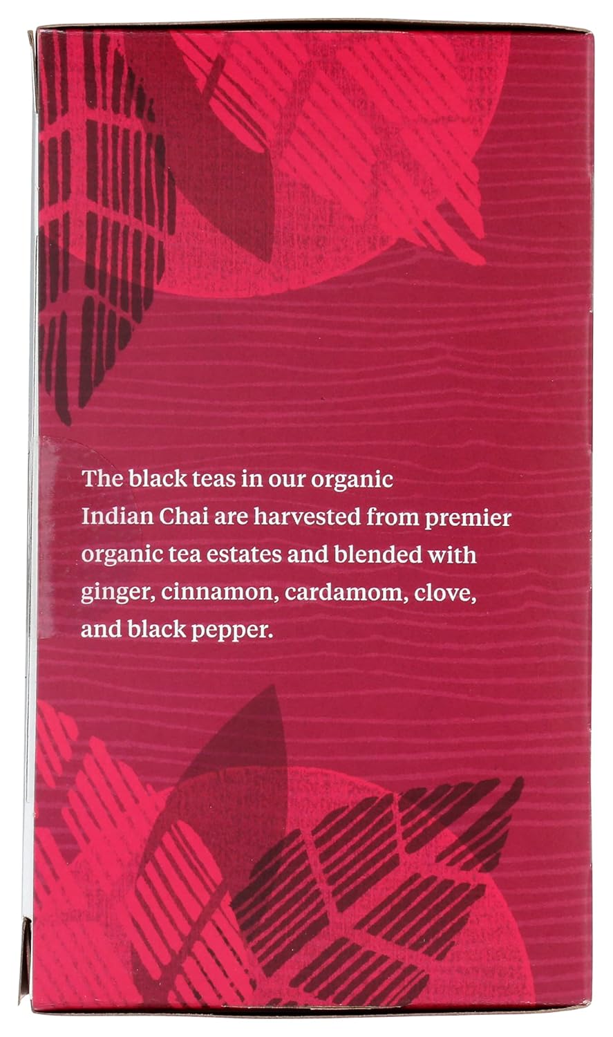 Allegro Tea, Organic Indian Chai Tea Bags, 20 Count : Grocery & Gourmet Food
