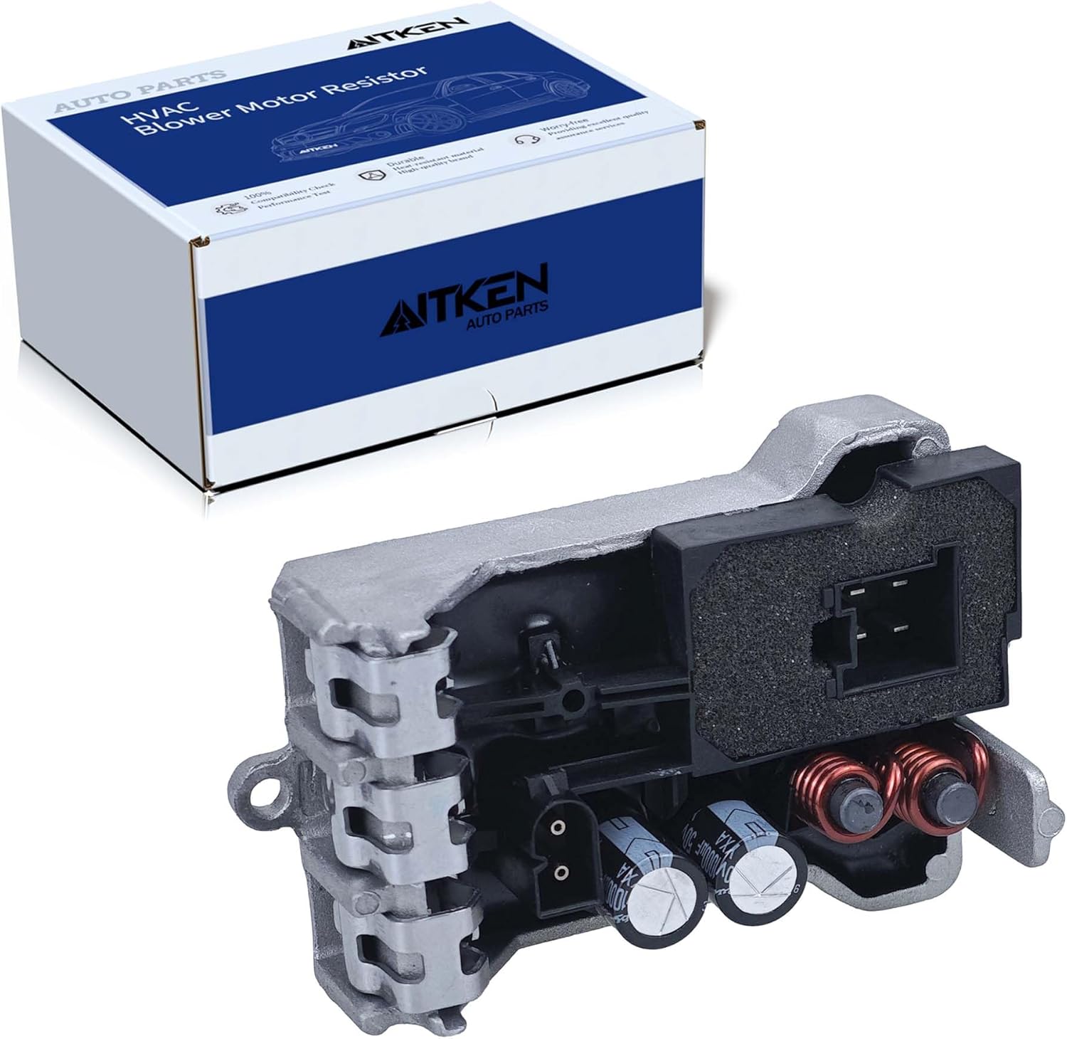 AITKEN Heater Blower Motor Resistor Compatible with Mercedes-Benz for W220 C215 CL500 S350 Replace# 2208210951 2208210952.
