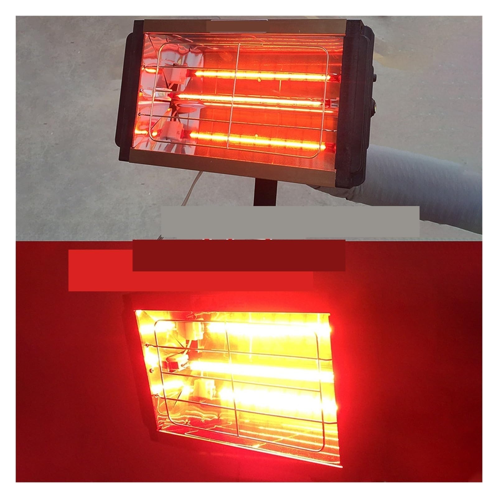 Lampa na podczerwień, Krótkofalowa Lampa Malarska Na Podczerwień Do Testowania Izolacji Folii Słonecznej W Samochodach, Suszenie Mebli,Przenośne, Szybkie, Wydajne do sprayu samochodowego