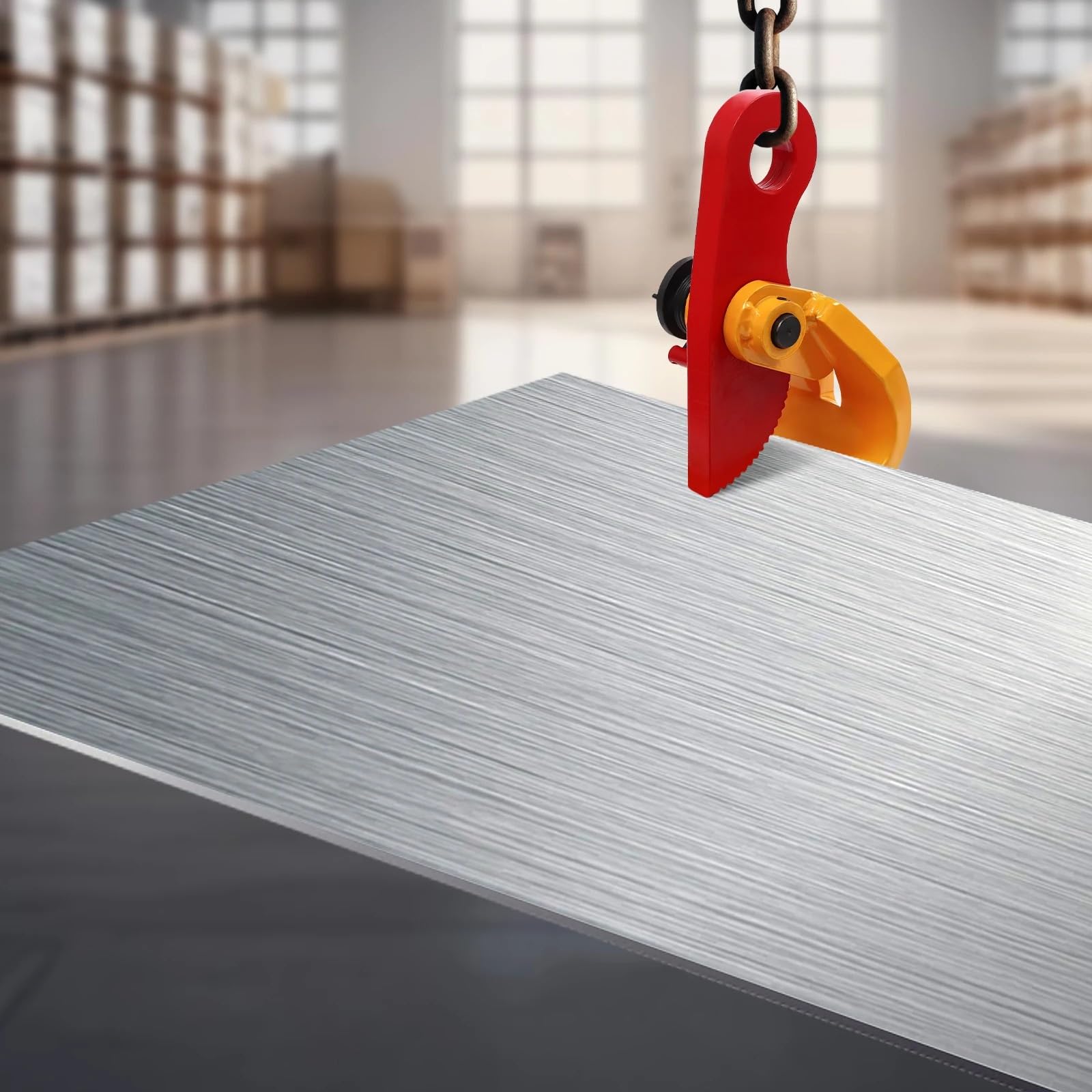 Zacisk do podnoszenia kamienia, Zacisk Do Podnoszenia 5T, Płytka Pozioma, Uchwyt Magnetyczny Ze Stopu Stali, Regulowana Szczęka Od 0 50 Mm Blachy I do przenoszenia marmuru, granitu