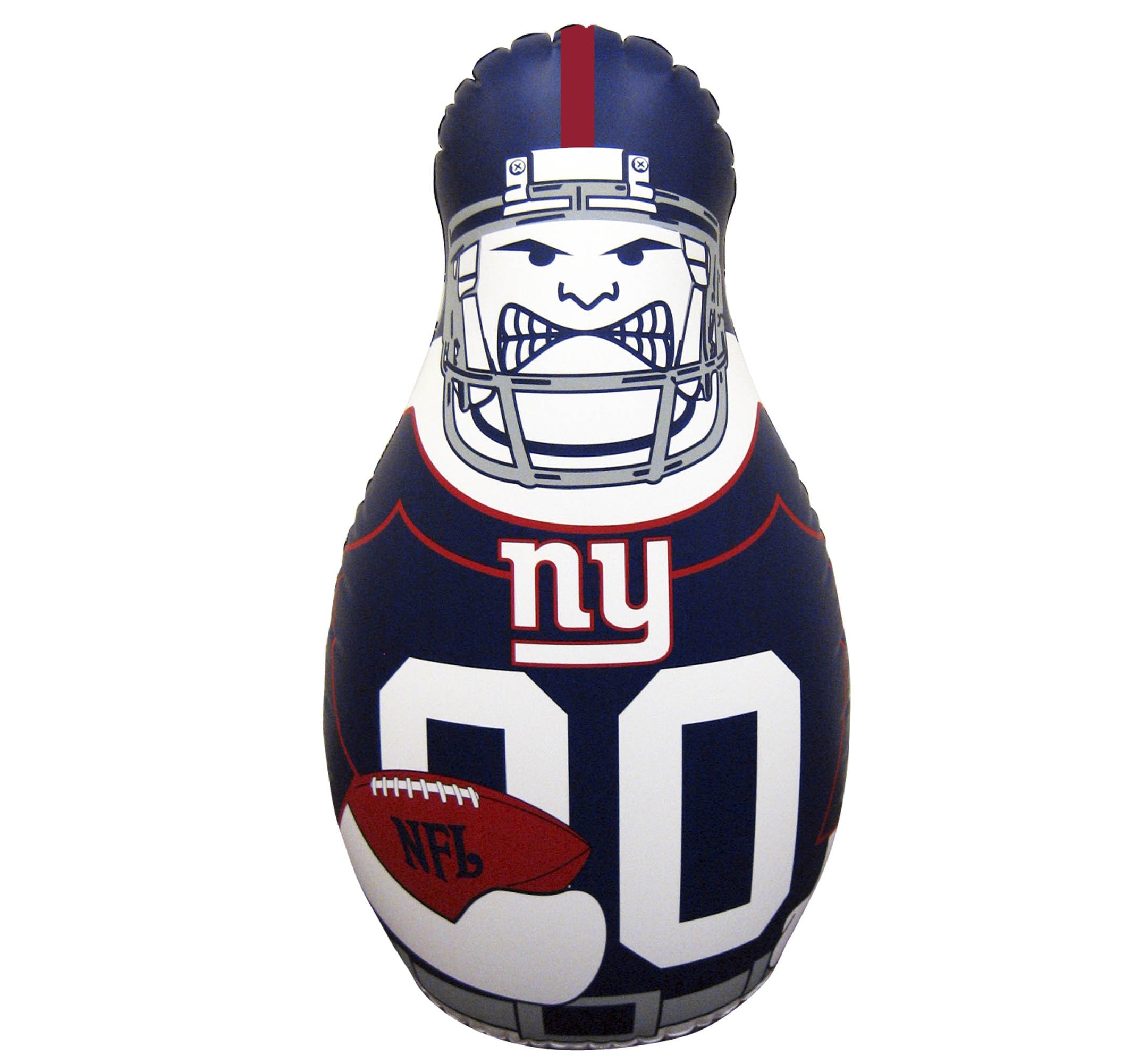 Fremont DieNFL New York Giants 40-Inch Inflatable Tackle Buddy