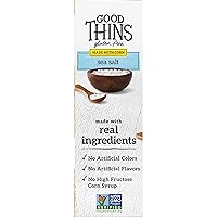 Vista 78 de Good Thins Simply Salt Snacks - Galletas de arroz sin gluten, 3.5 onzas (paquete de 3)