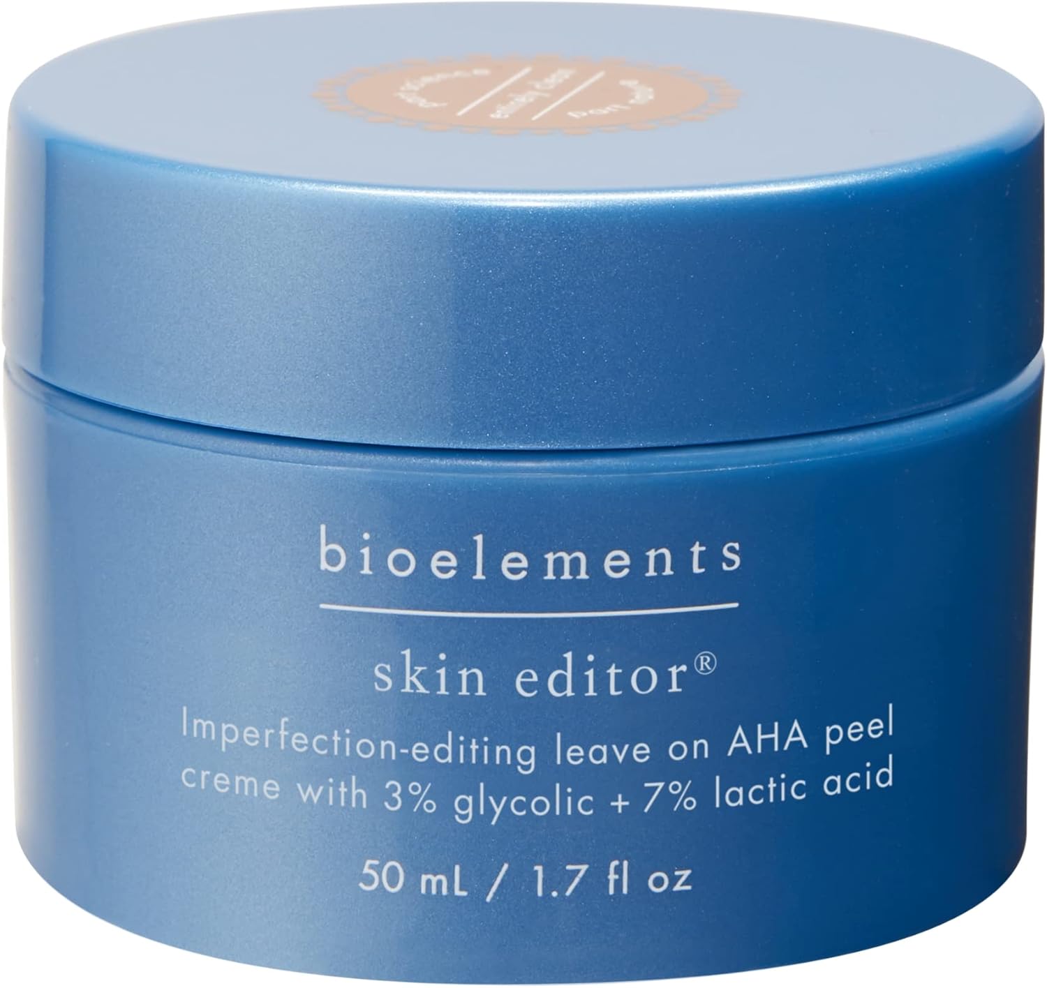 Bioelements Skin Editor 1.7 fl oz LeaveOn AHA Chemical Face Peel