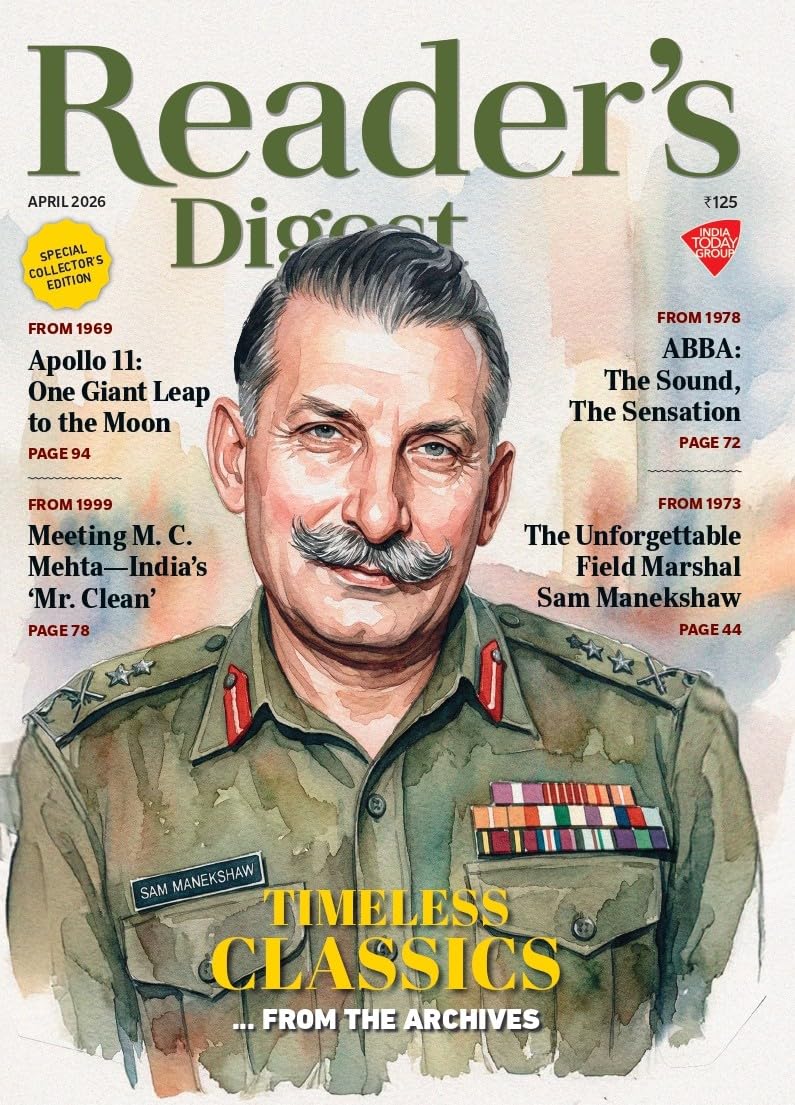 Reader's Digest India - April 2026 - Timeless Classics - From The Archives