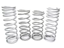 Atlantic British Ltd. Terrafirma TF042 TF023V Medium Duty Front and Rear Coil Spring Kit for Land Rover Discovery 2 (1999-2004)