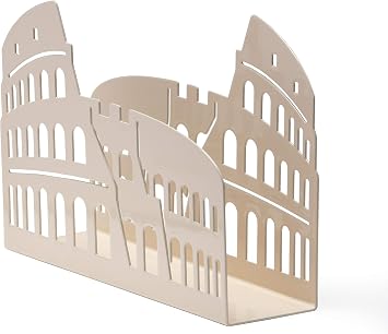 Mango Steam Tabletop Napkin/Tissue & Letter Holder For Home, Kitchen, Restaurants Colosseum/Rome, Blush
