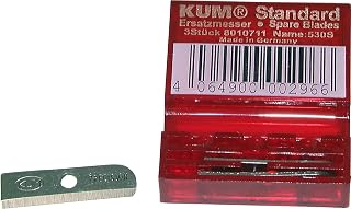 801.07.11 Tempered Steel Standard Size Spare Blades for Pencil Sharpeners