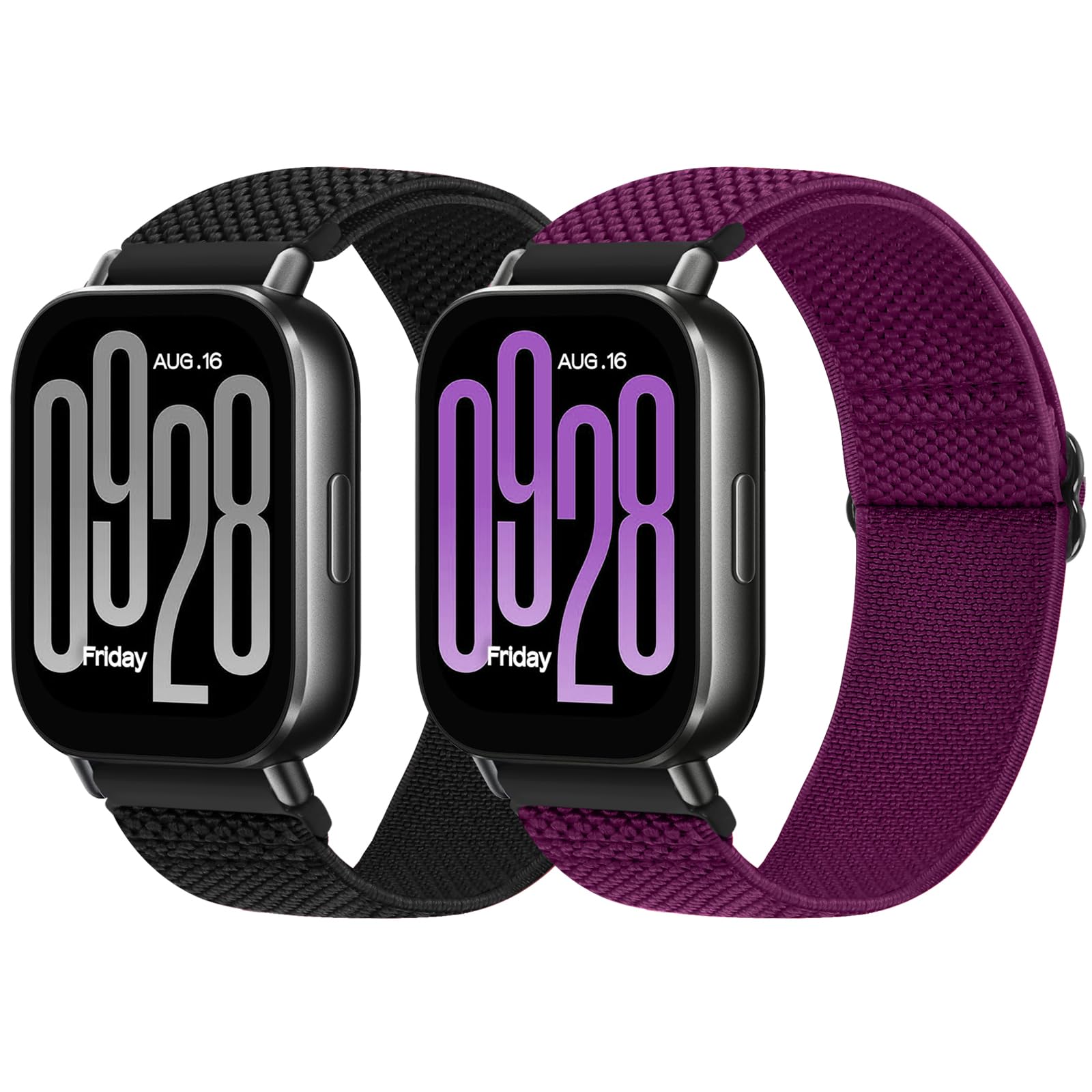 Correas de 22mm Compatibles con Xiaomi Redmi Watch 5 Active/Redmi Watch 5 Lite/Watch S4/Amazfit GTR 47mm/GTR 2/2e/GTR 3/3 Pro/GTR 4/Bip 5/6/Huawei Watch GT 3/2 46mm, Pulsera Deportiva DeRepuesto