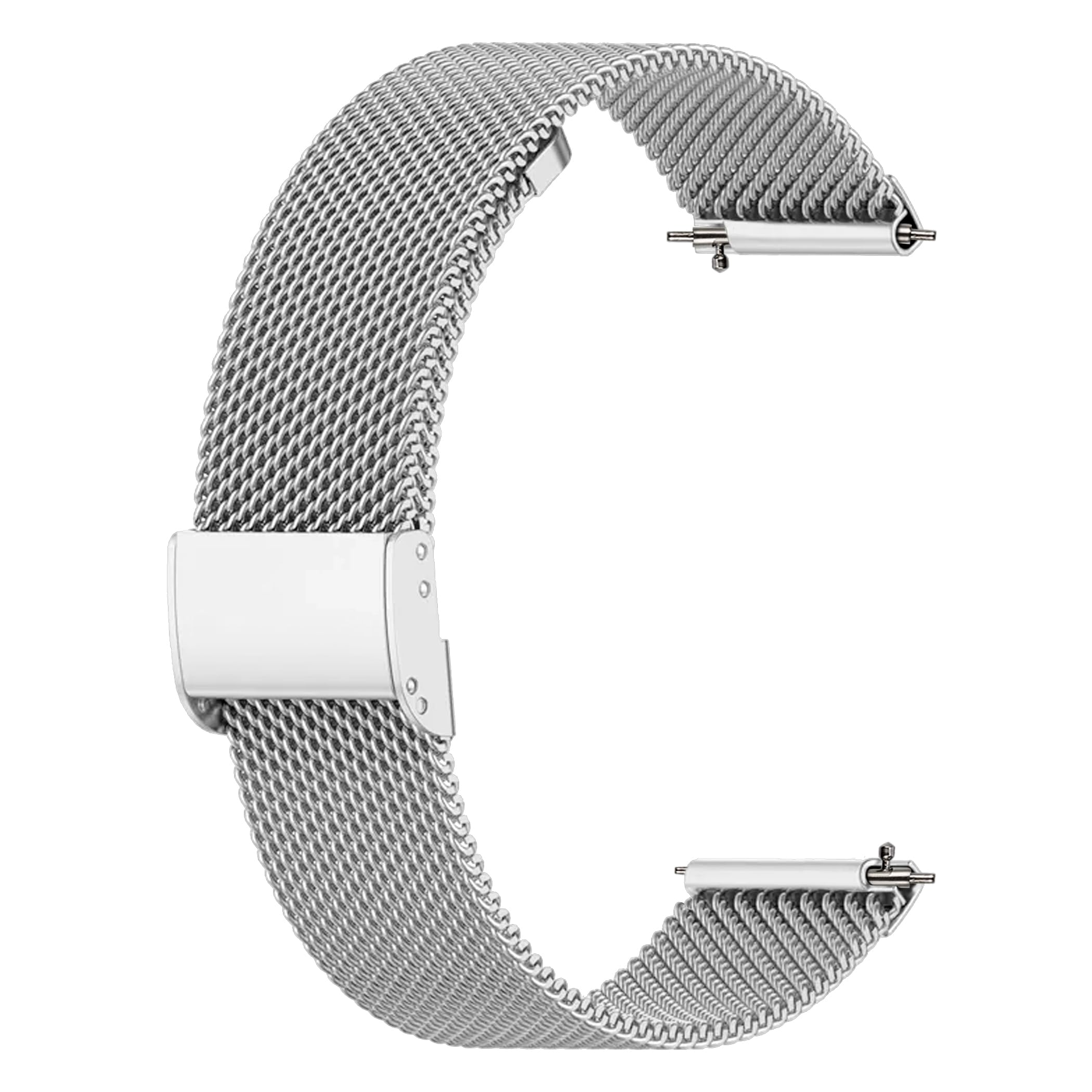 ACM Watch Strap Steel Metal compatible with Minix Livefit Pro Smartwatch Adjustable Belt Chain Band
