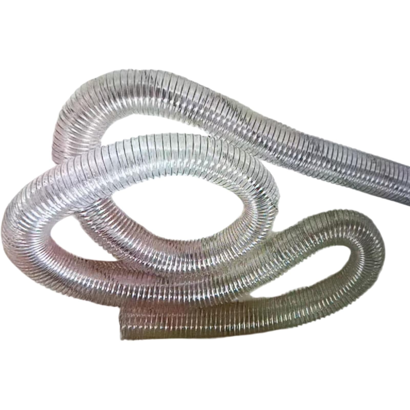 Tuyau en PU de 50mm pour raccordement d'aspirateur industriel