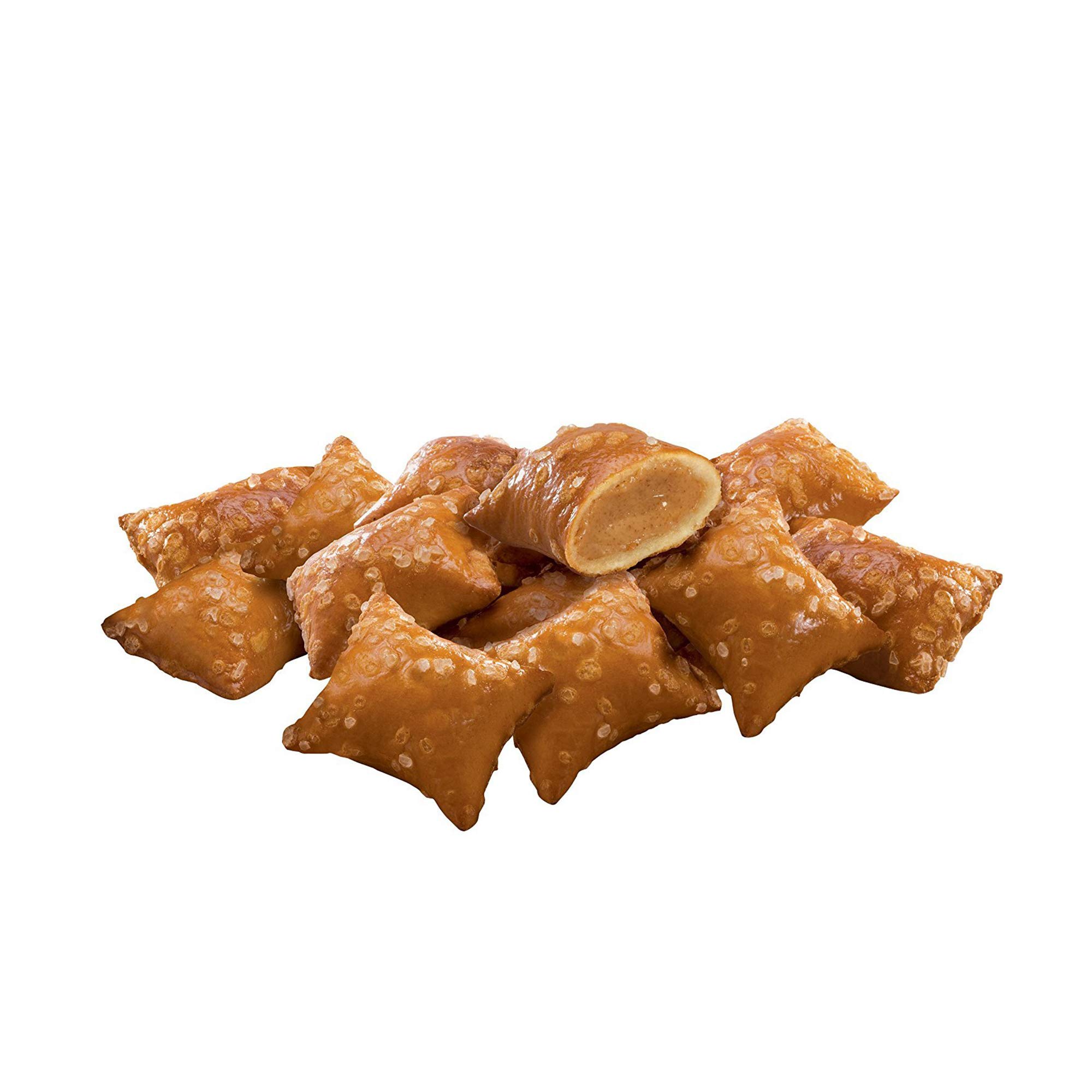 Snyder's Lot de 5 morceaux de bretzel remplis de véritable beurre de cacahuète - bretzels croustillants - collations sans cholestérol - 142 g