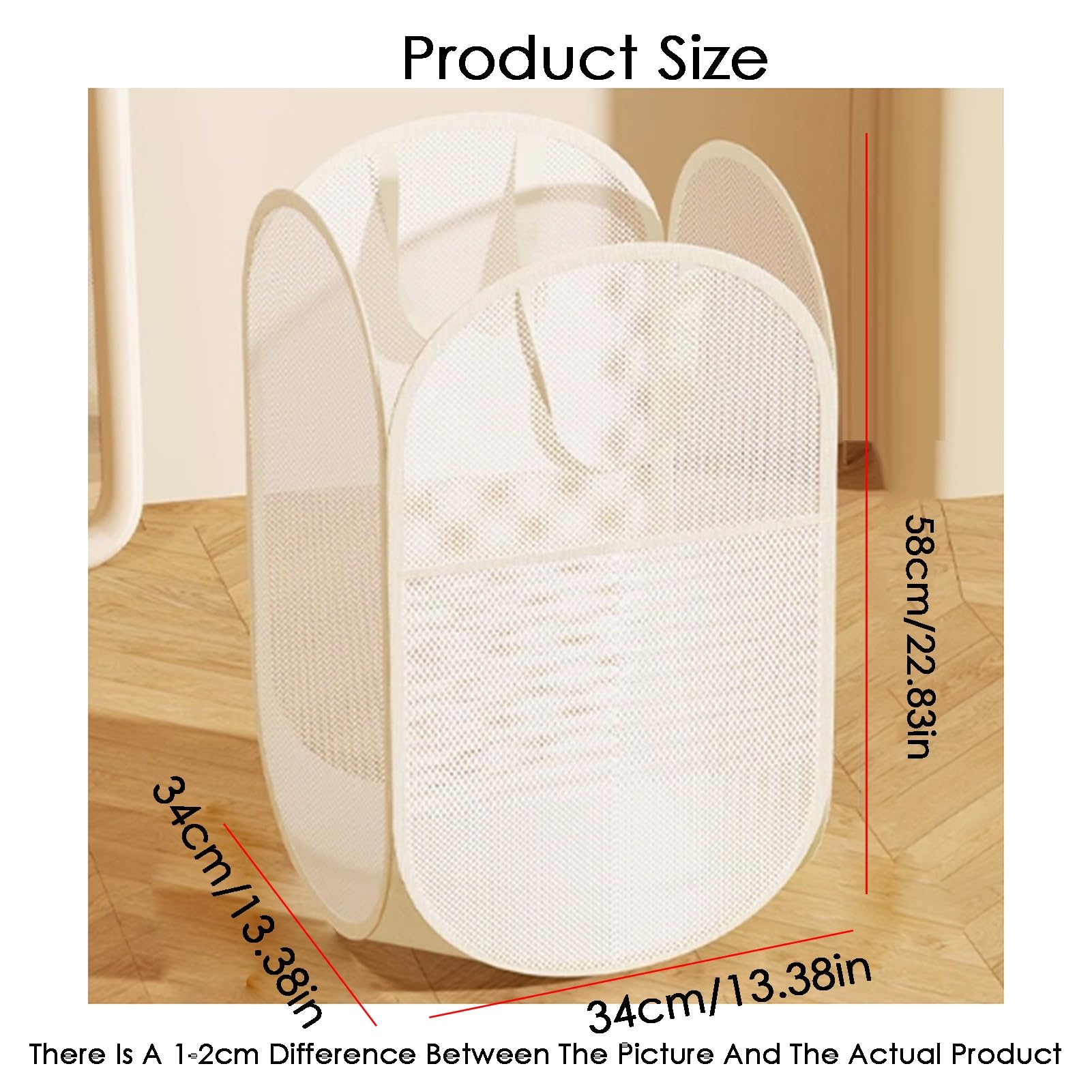 Cesta De Almacenamiento Plegable For Equipos De Fitness
