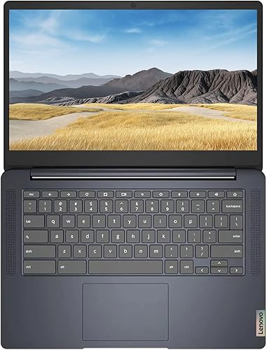 Miniatura 6 de Lenovo Laptop Chromebook de 14 pulgadas (último modelo), procesador MediaTek de 8 núcleos, 4 GB de RAM LPDDR4X, 64 GB eMMC, Wi-Fi, cámara web,