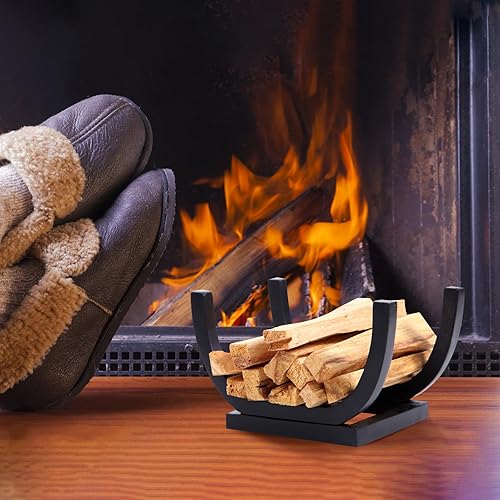 Miniatura 8 de Macephenomelon Soporte de palitos de resina de Palo Santo, estante de madera pequeña, soporte para incienso, soporte para palos de mancha de salvia,