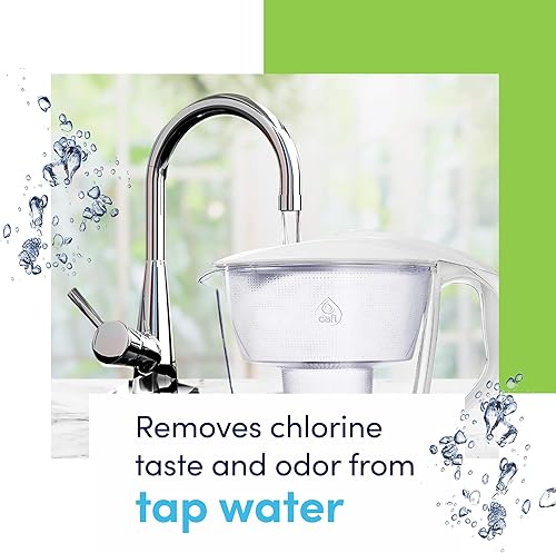 Miniatura 3 de DAFI Filtro de agua alcalino para jarra de agua paquete de 3 alto pH y potencial negativo o negativo cartuchos de agua alcalina purificador de goteo