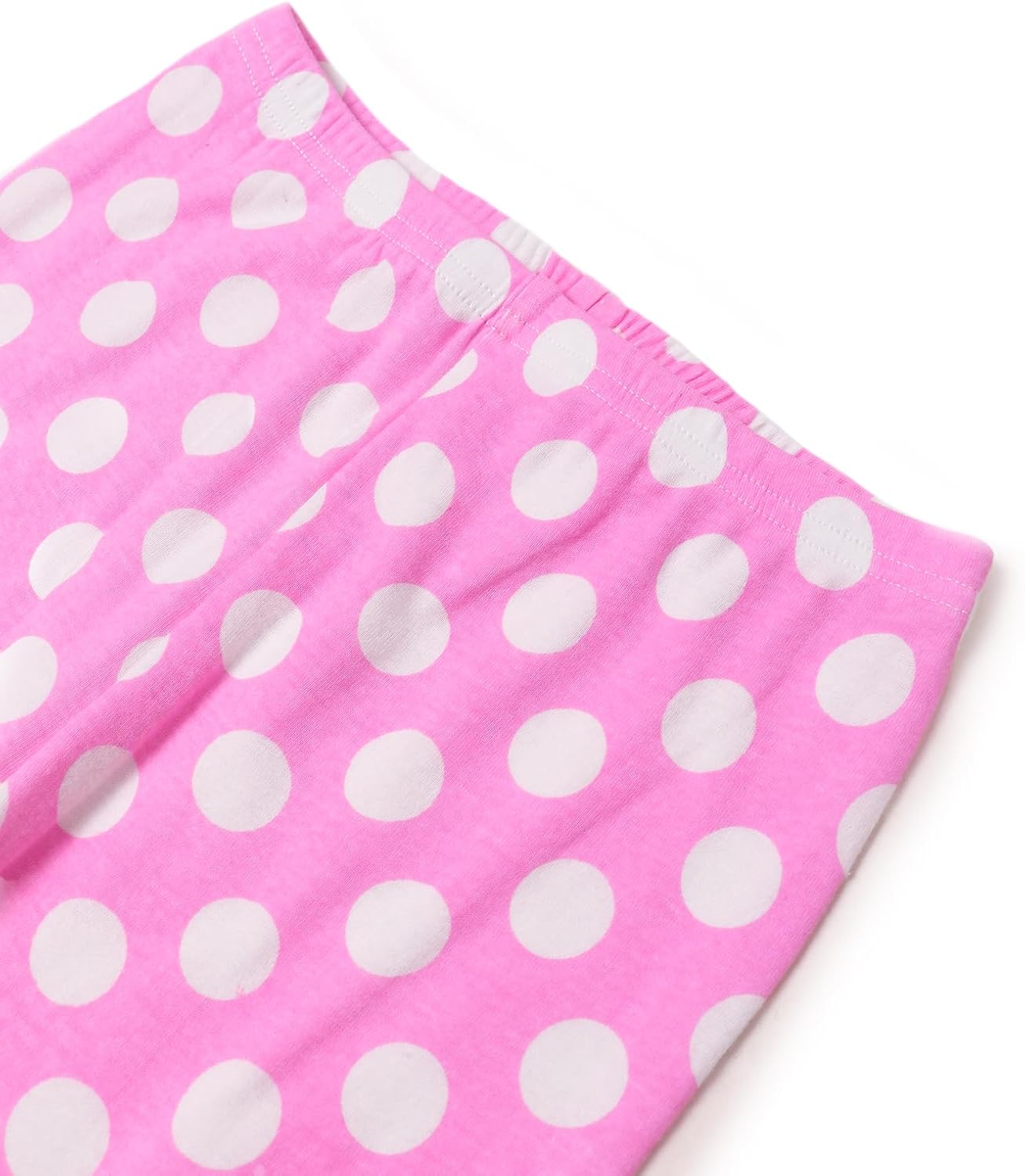 Girls 4-Piece Pajamas Cotton Christmas Pjs Set Kids Sleepwear