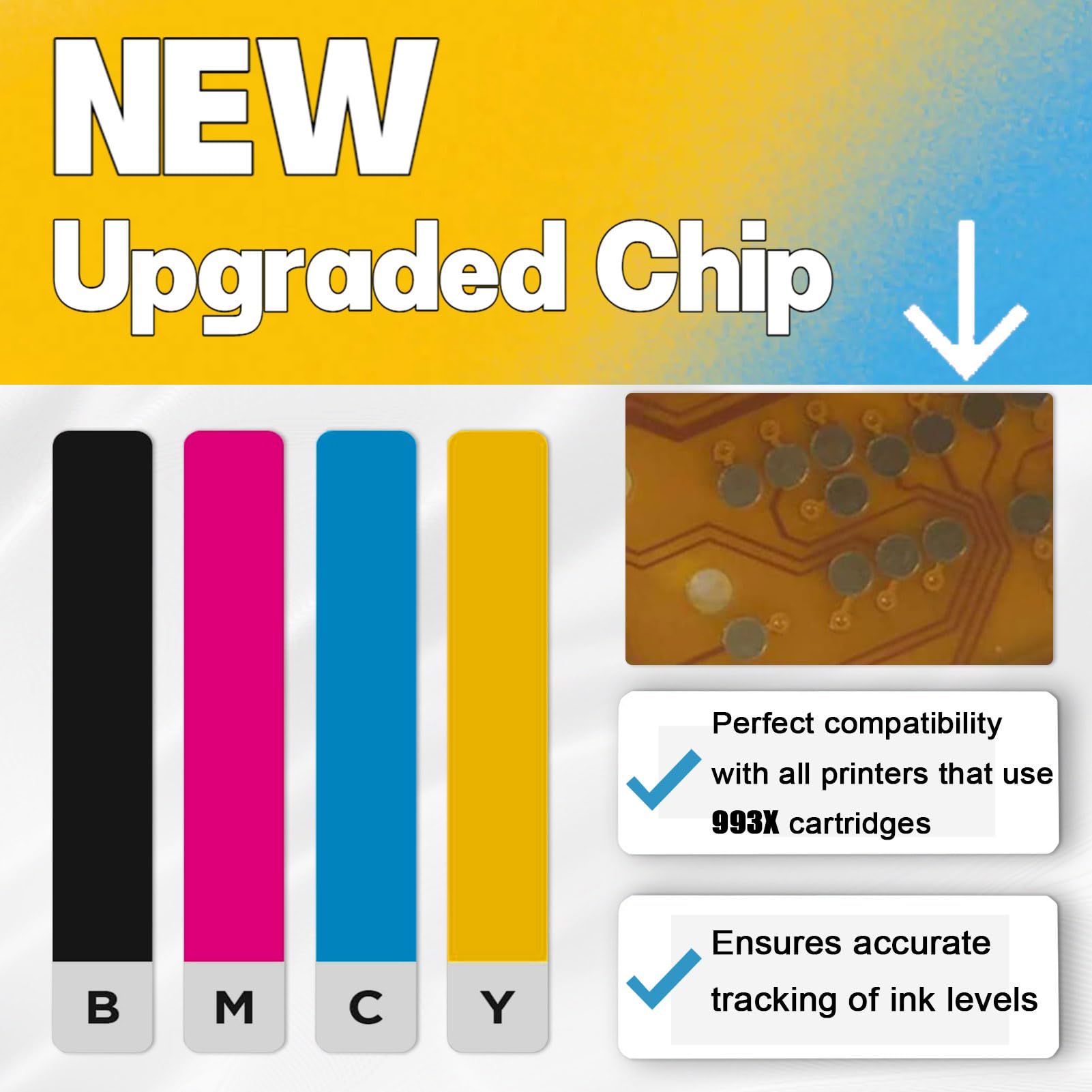 Amazon.co.jp: 交換用993X インクカートリッジ互換性for HP 993X