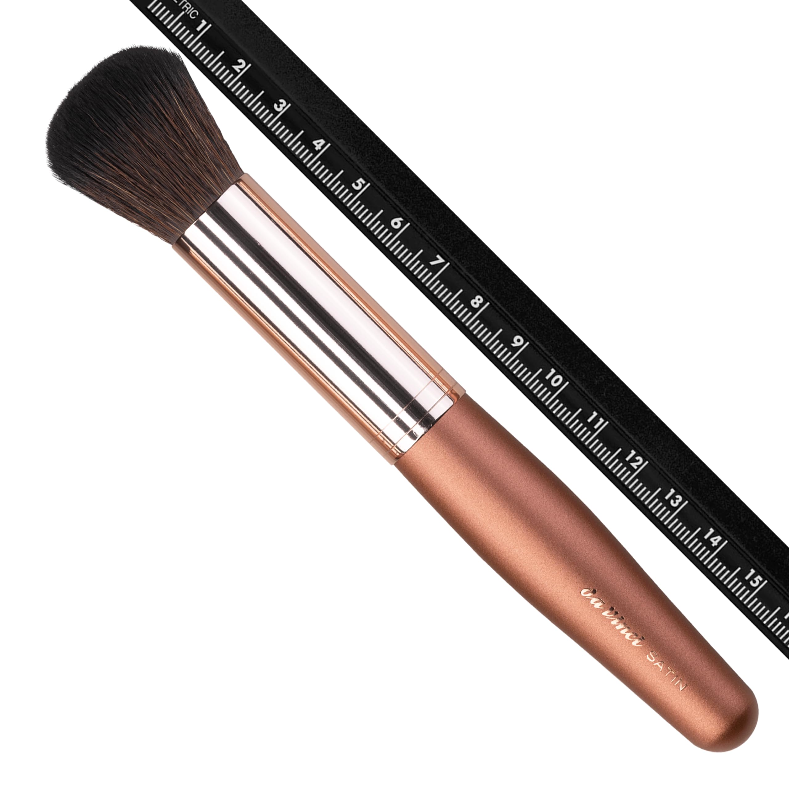 da Vinci Foundation Brush - Stippling Brush, Vegan, Synthetic Fibre, 1 Piece, 28 g, Foundation-/Stipplingpinsel 9611 - Image 3