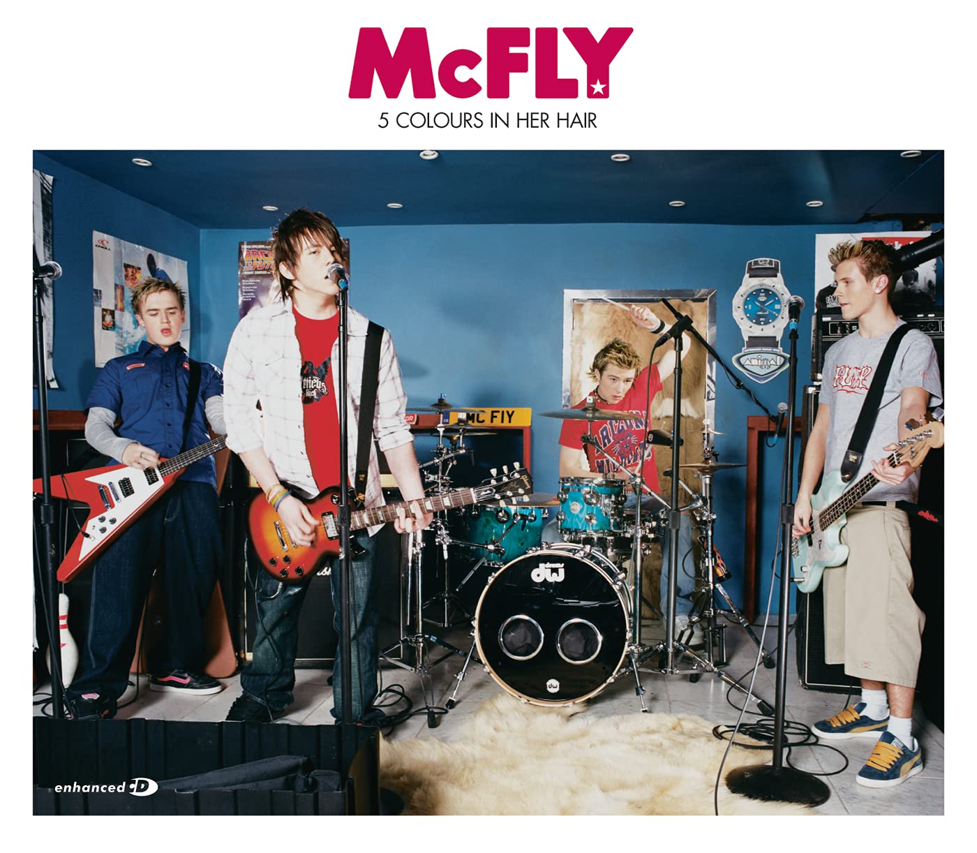 Five Colours In Her Hair song by McFly from 5 Colours In Her Hair on ...
