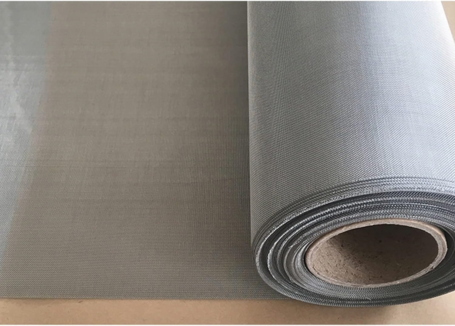 Stainless Steel Woven Wire Mesh, 100 Mesh Rodent Proof Screen - for Vents, Filters, Security