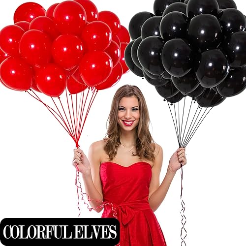 Miniatura 10 de 100 globos blancos de 12 pulgadas para helio, globos de látex blanco mate, brillantes, para decoración de fiestas (blanco)