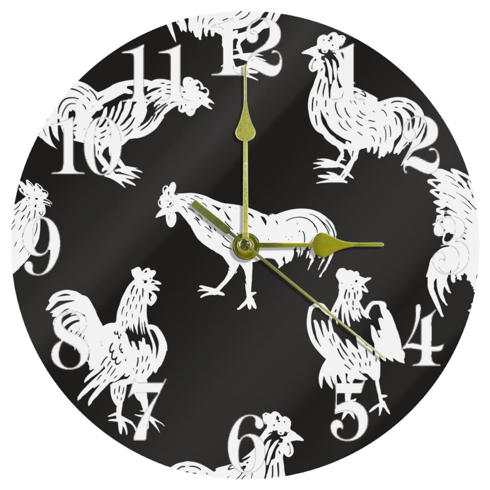 Horloge murale fonctionnement à piles pour simplifier votre quotidien
