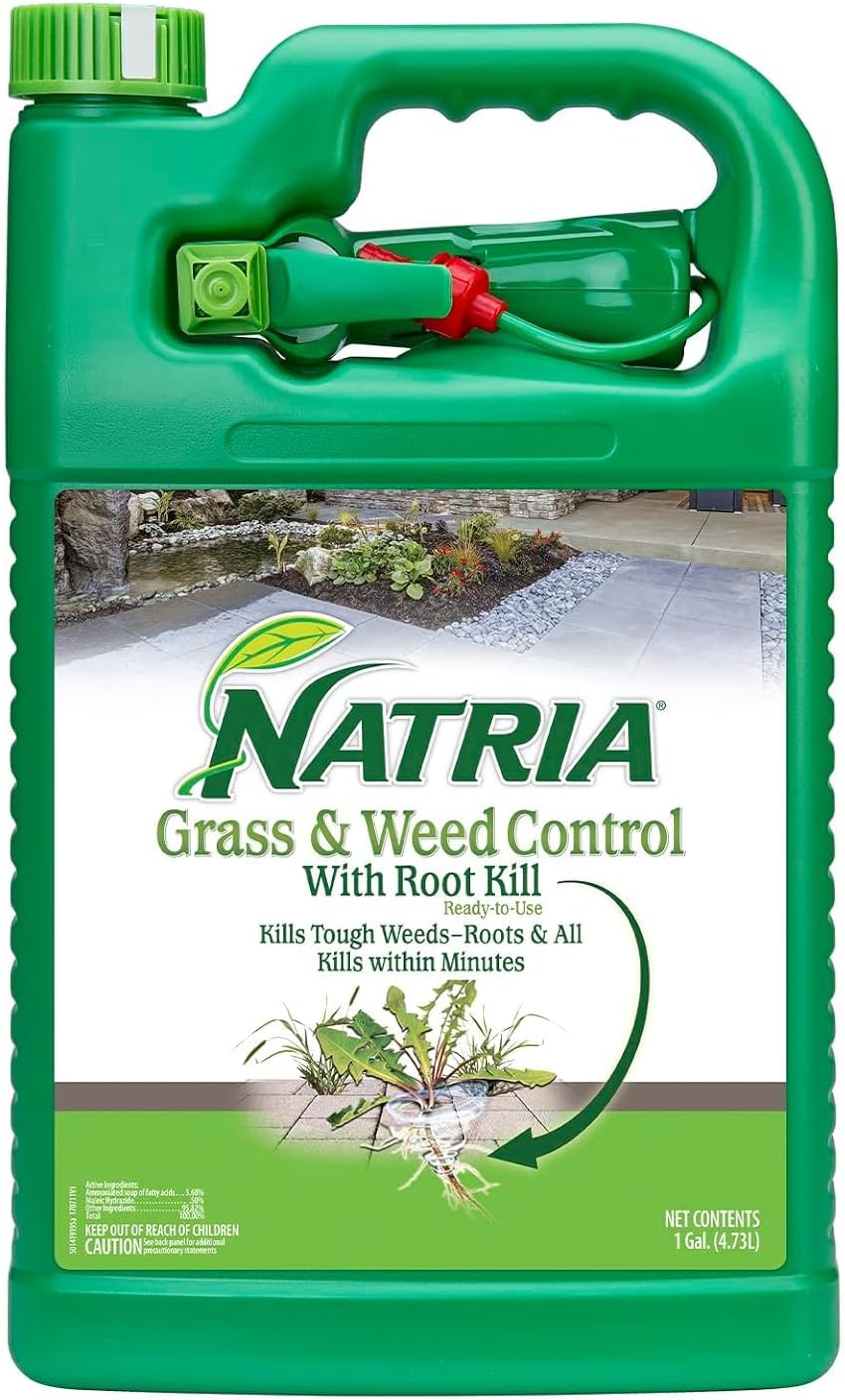 Natria Grass and Weed Control with Root Kill - 32 oz