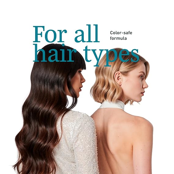 Expert Anti-Residue Shampoo | Color & Softness Maintenance | Hair Detox for All Types | Sulfate-Free Formula | 1L/33.8 Fl oz