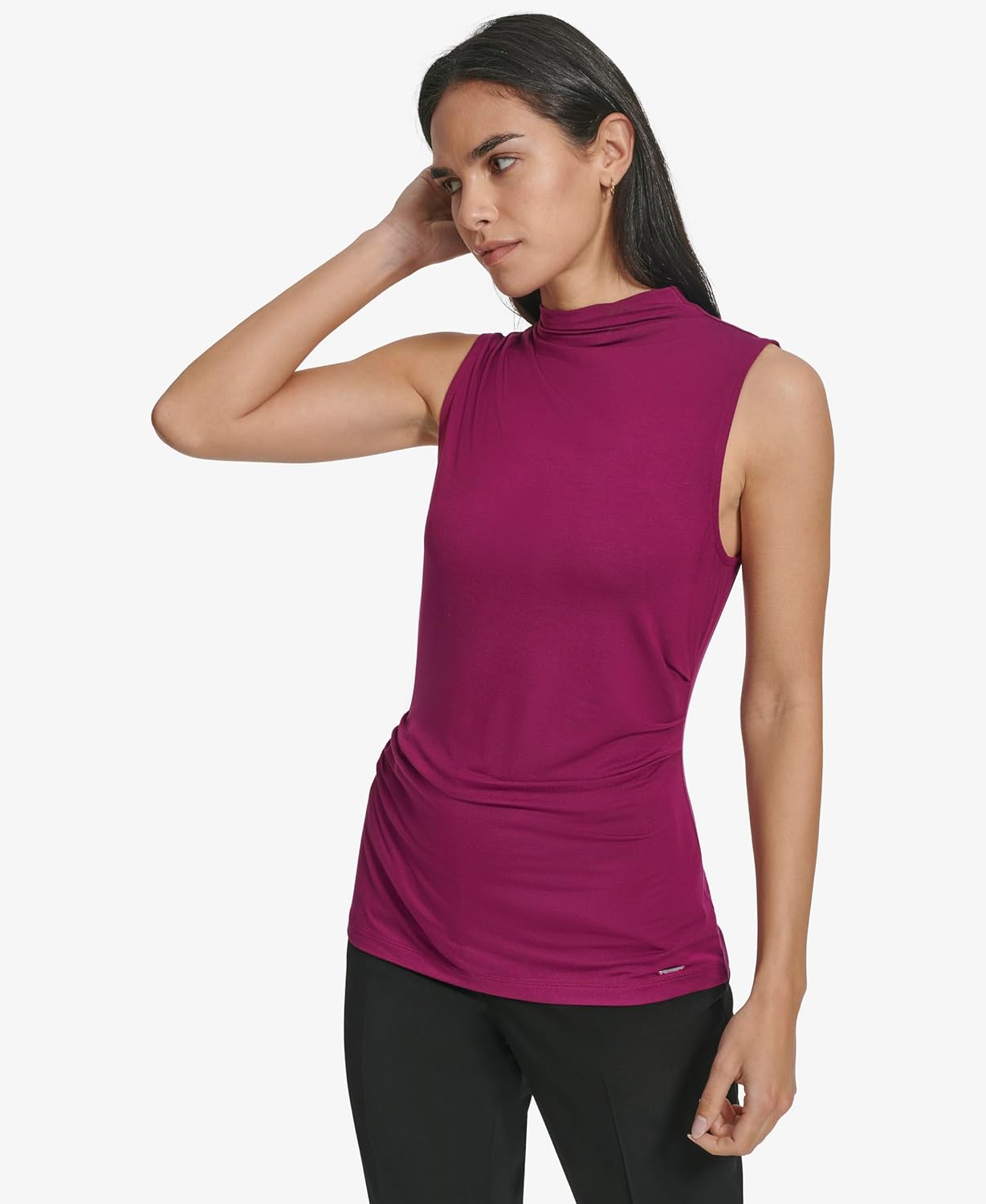 Calvin Klein Womens Sleeveless Seamless Tank - Image 4