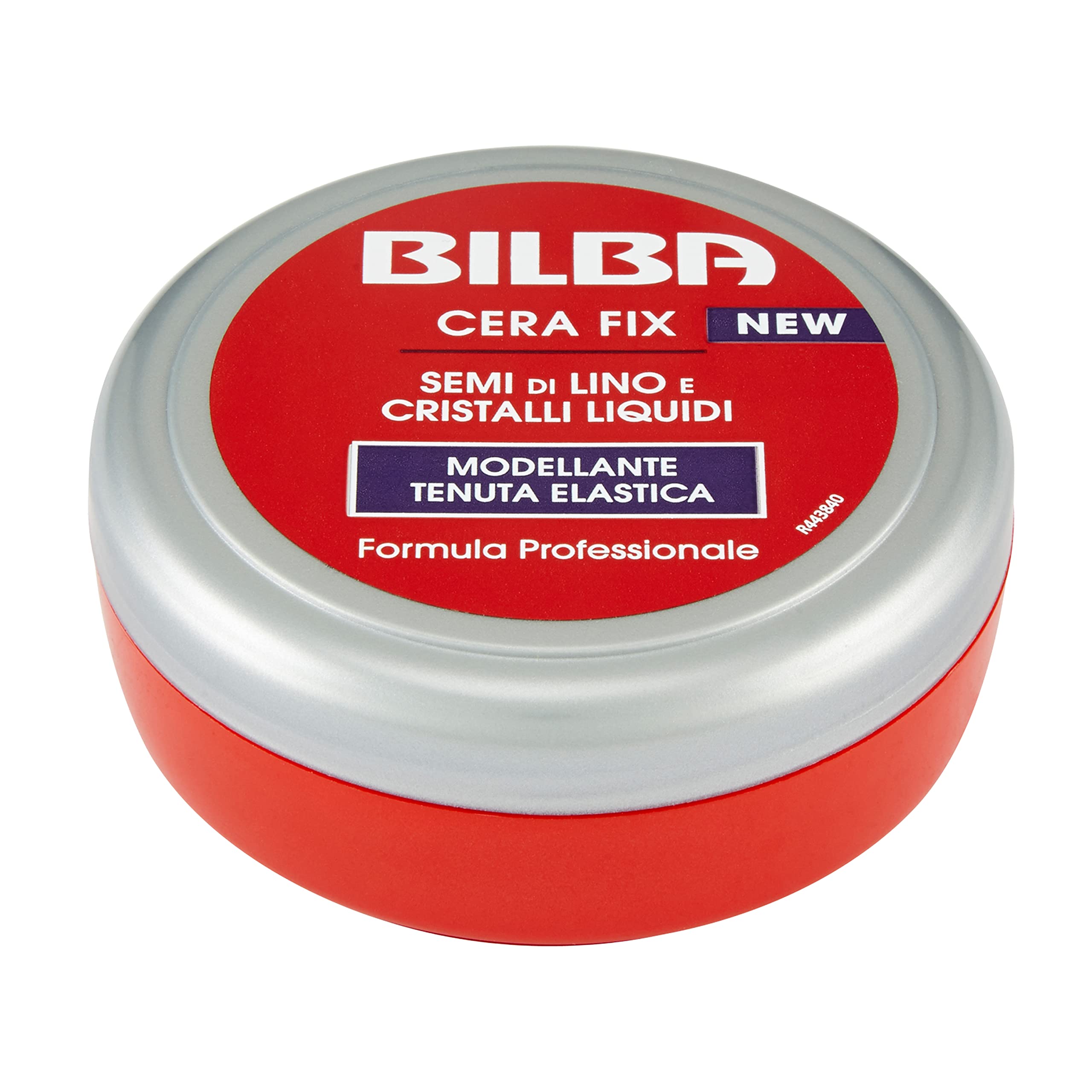 12 pezzi BILBA CERA FIX Semi di Lino e Cristalli Liquidi 100ml cera capelli
