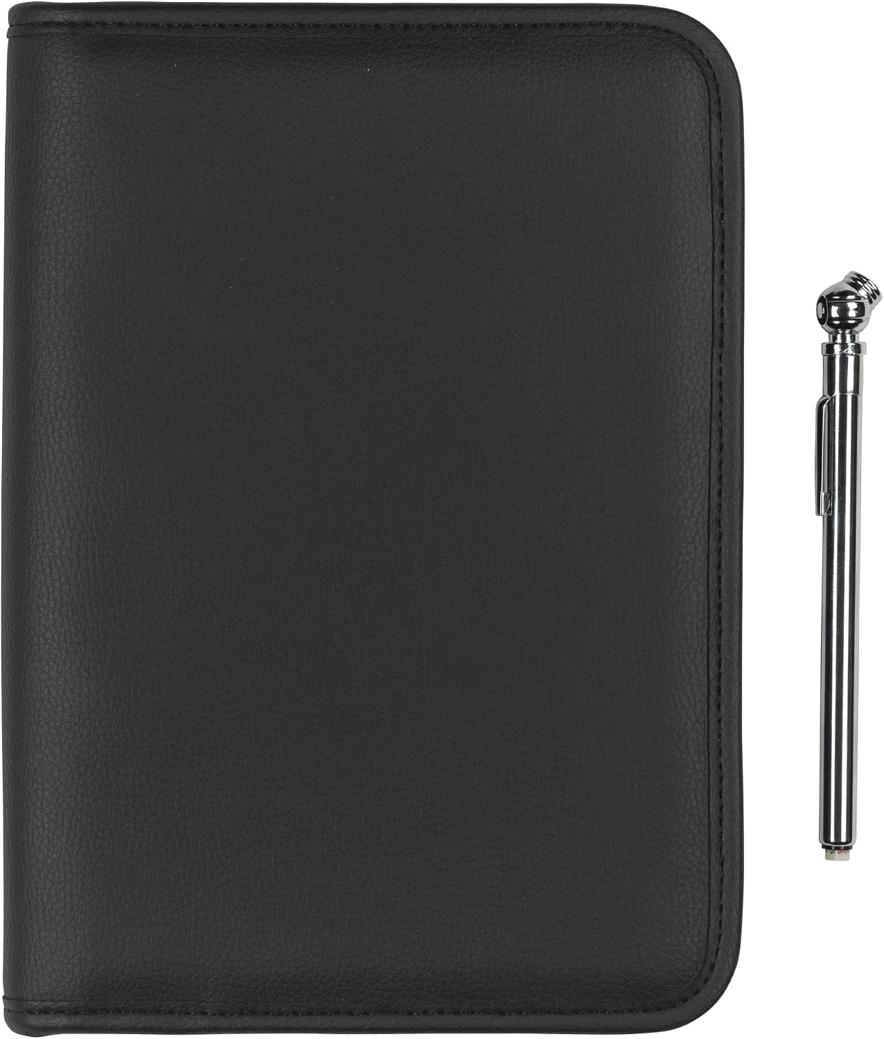 Samsill Glove Box Organizer, Compact 7.25 x 10 inches, Zipper Car Organizer - Owner's Manual, Car Document Holder, Black