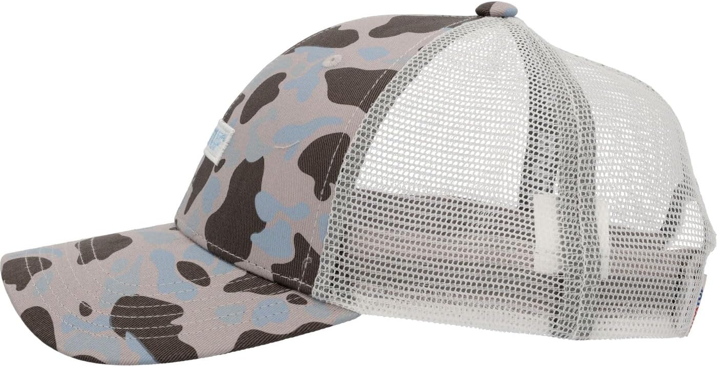 Unisex Trucker Hat, Duck Ice Camo, Size one_Size(DIC)