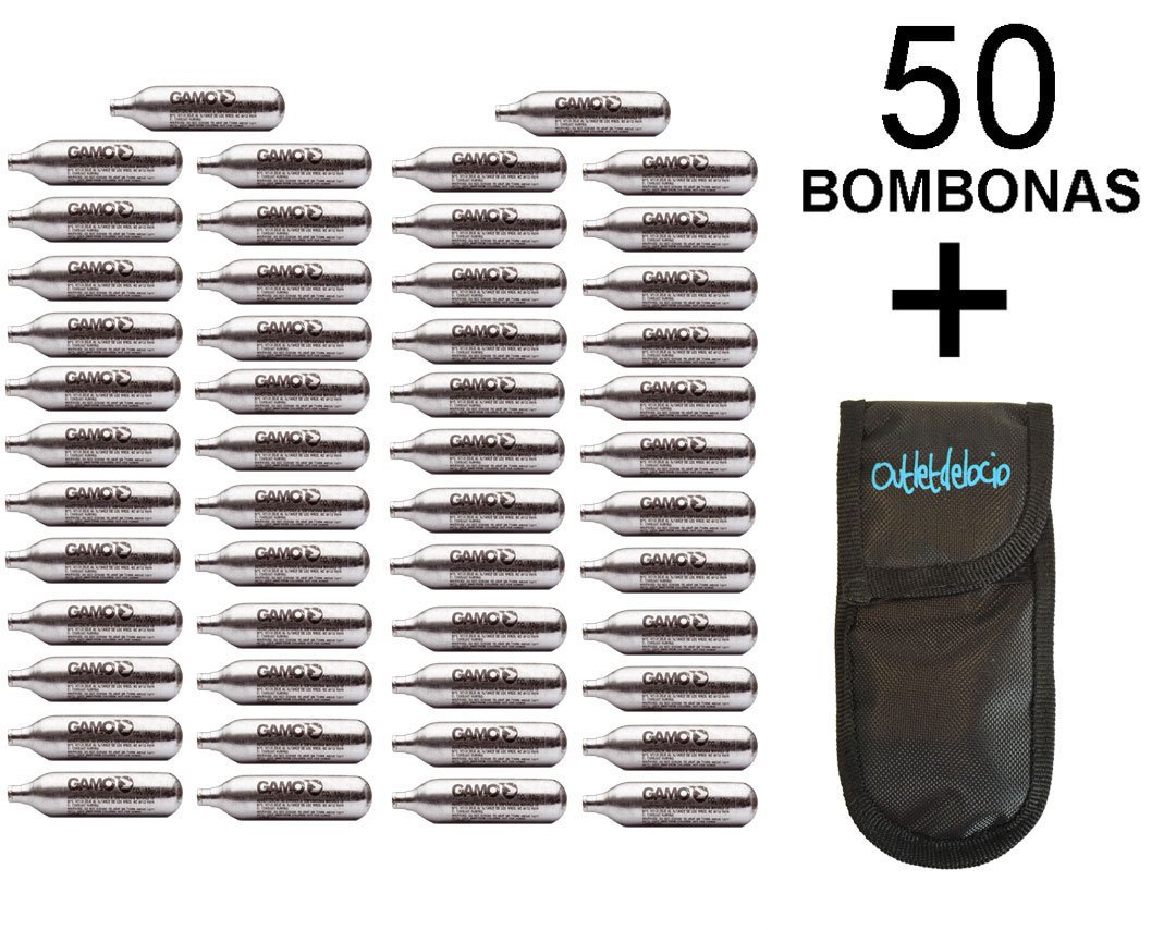Bombony CO2 12g Primera Marca do Pistoletów i Karabinów + Funda Portabombonas