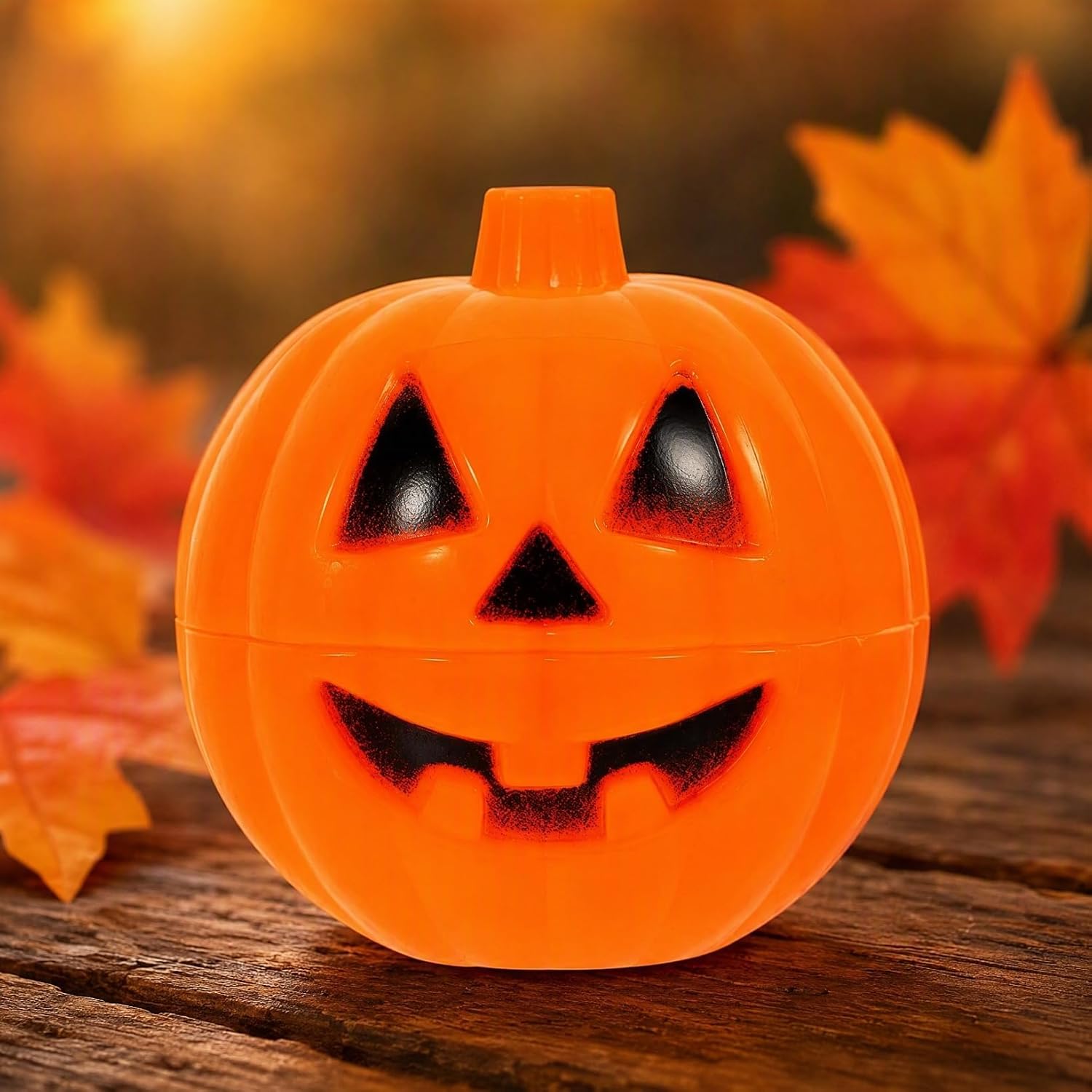 Cabilock 12 Pack Mini Pumpkin Containers for Halloween Candy and Favors