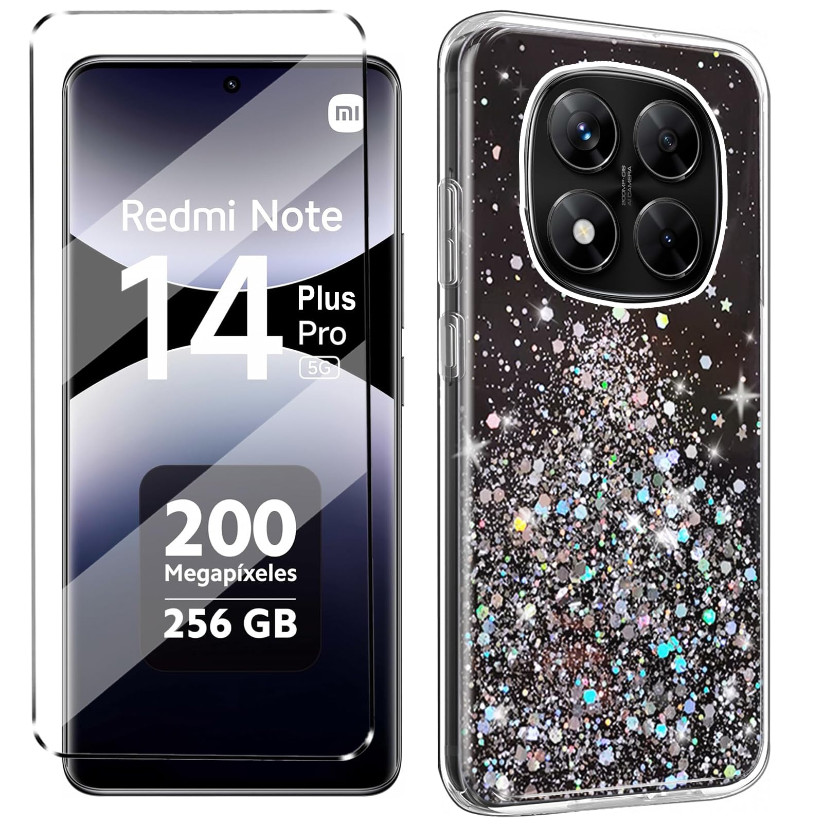 Custodia Portafoglio JIUNINE Per Xiaomi Redmi Note 10 5G / Poco M3 Pro – Farfalle Oro Rosa Con Supporto
