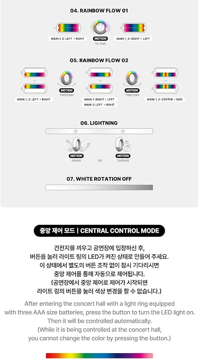 itzy Light Ring Ver.2 with Tracking Sealed Fanlight Lightstick