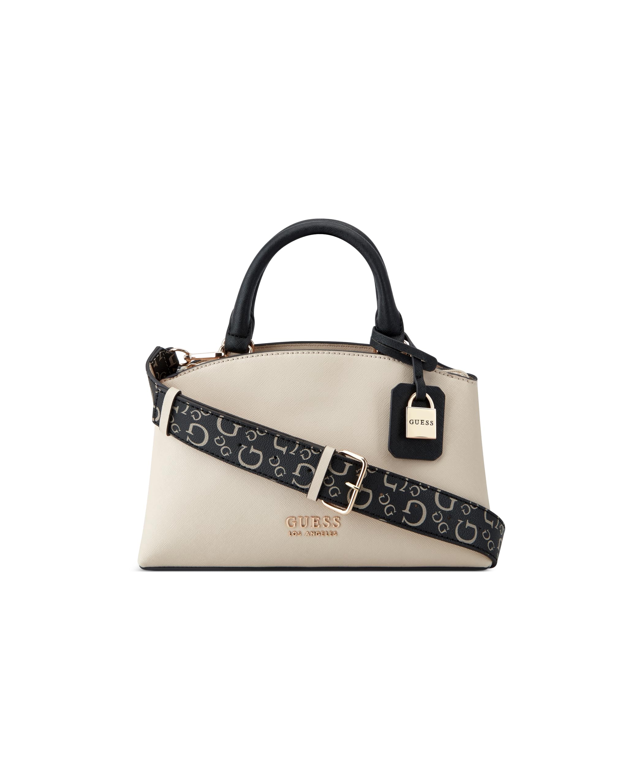 Amazon | ハンドバッグ EASLEY SMALL SATCHEL SA917705 AMU | GUESS 