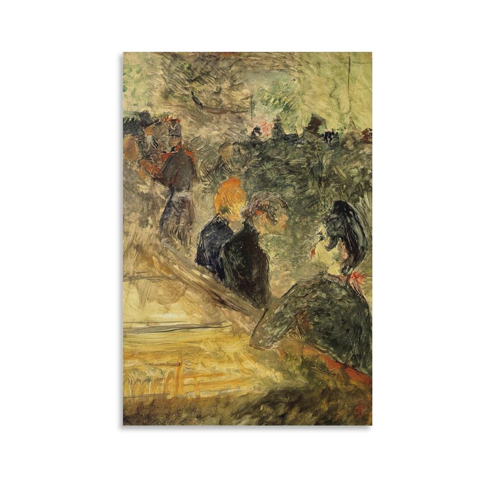 Amazon.co.jp: アンリ・ド・トゥールーズ=ロートレック『ムーラン・ド