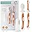 Cherish Baby Care Baby Toothbrush & Toddler Toothbrush Set (0-2 Years) - BPA-Free & Safety-Tested, 2023 Award Winner, Food-Grade Silicone (Orange)