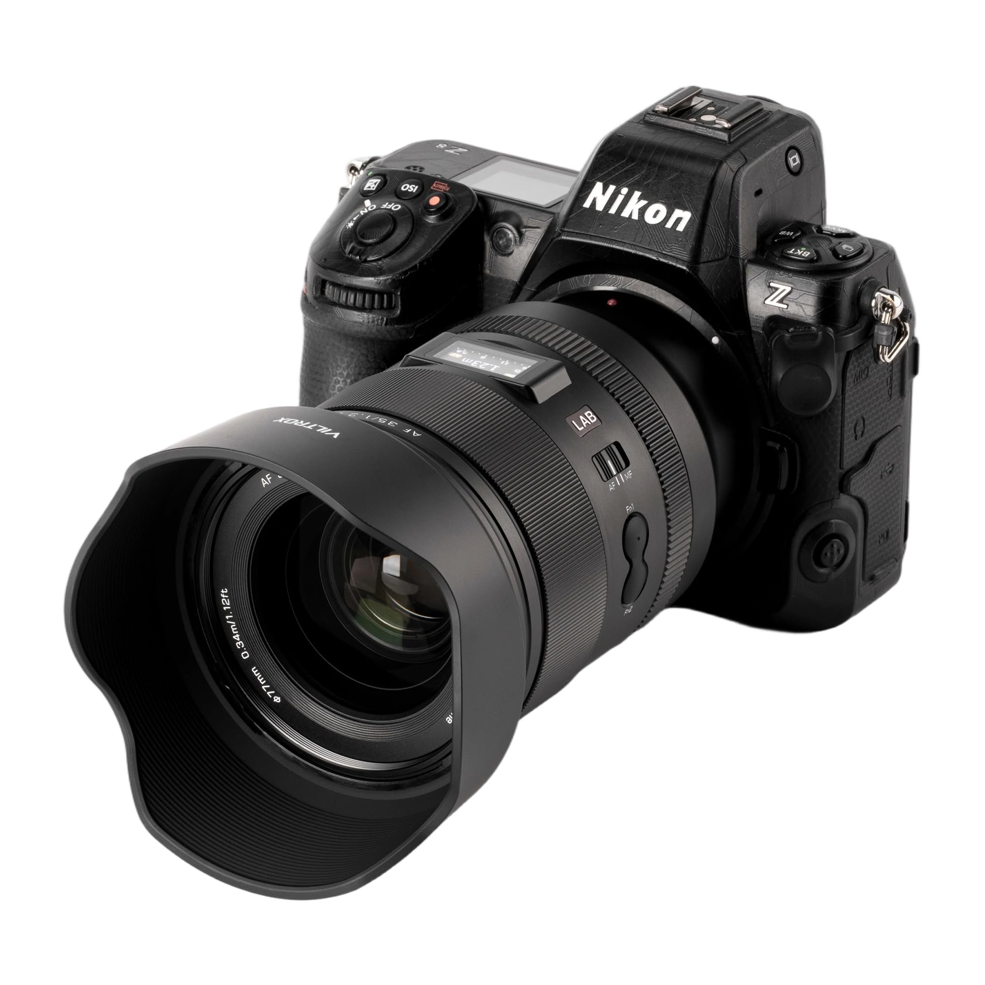 Amazon.com : VILTROX 35mm f1.2 Z, AF 35mm f/1.2 LAB Z Lens for
