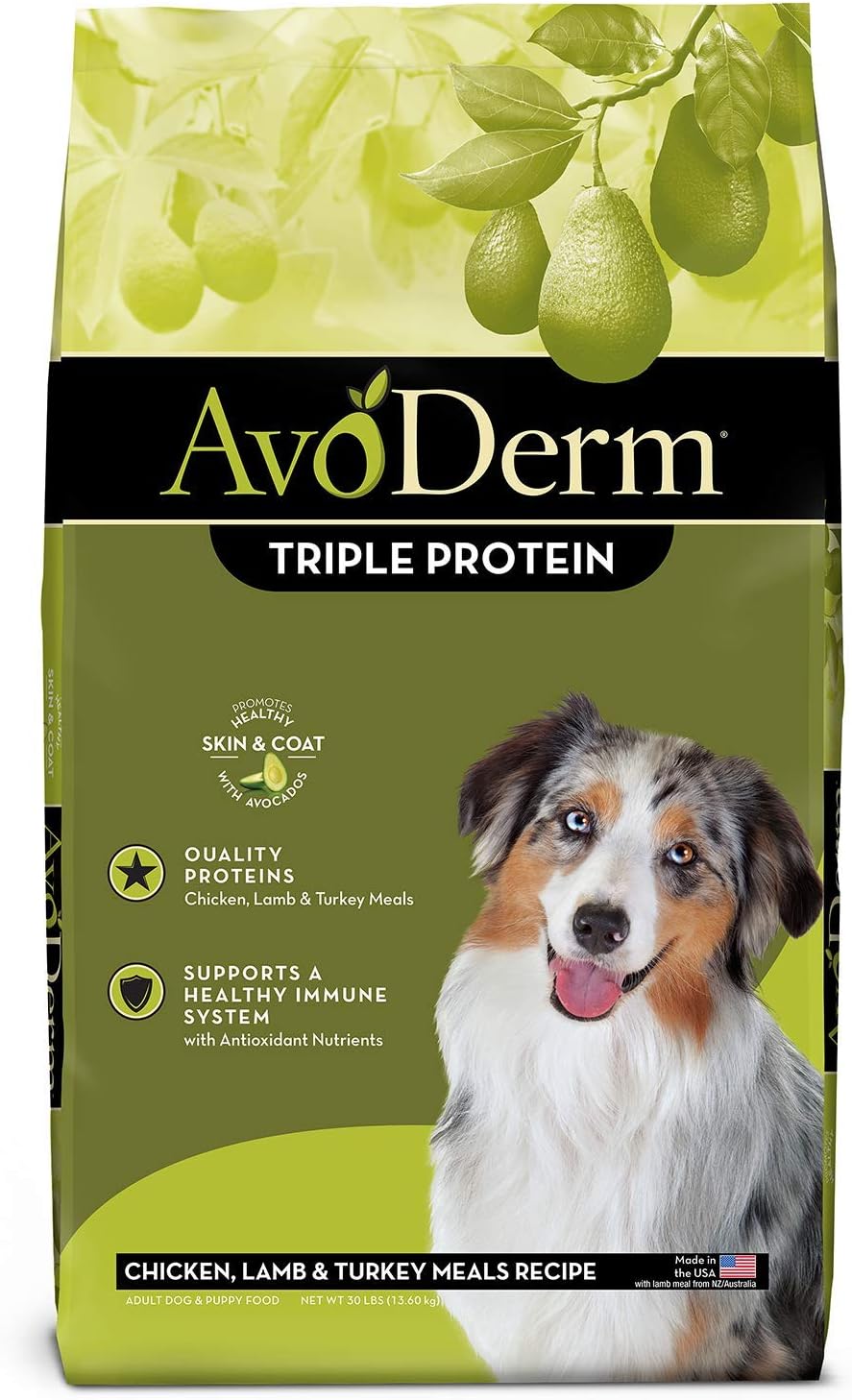 AvoDerm Triple Protein 30lb