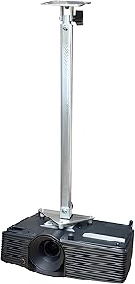 PCMD, LLC. Projector Ceiling Mount Compatible with ViewSonic X1 X1-4K X2 (Telescoping 23-30-Inch Extension)