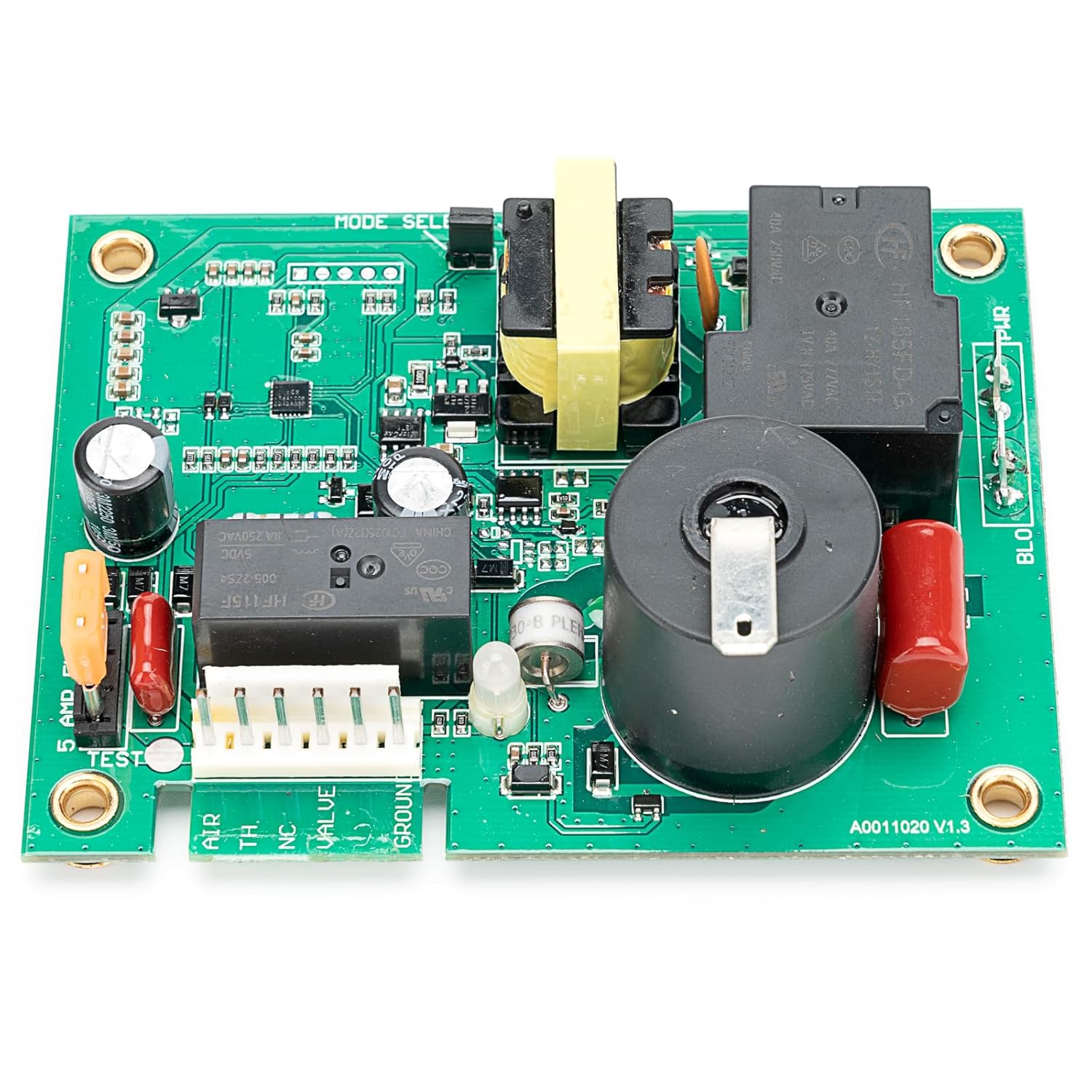 Fan Control Board, 12V DC Universal Igniter Board, 4.25"L x 3.35"W, Compatible with Fan 50 Plus, UIB, Suburban, Atwood / HydroFlame, Heating Systems