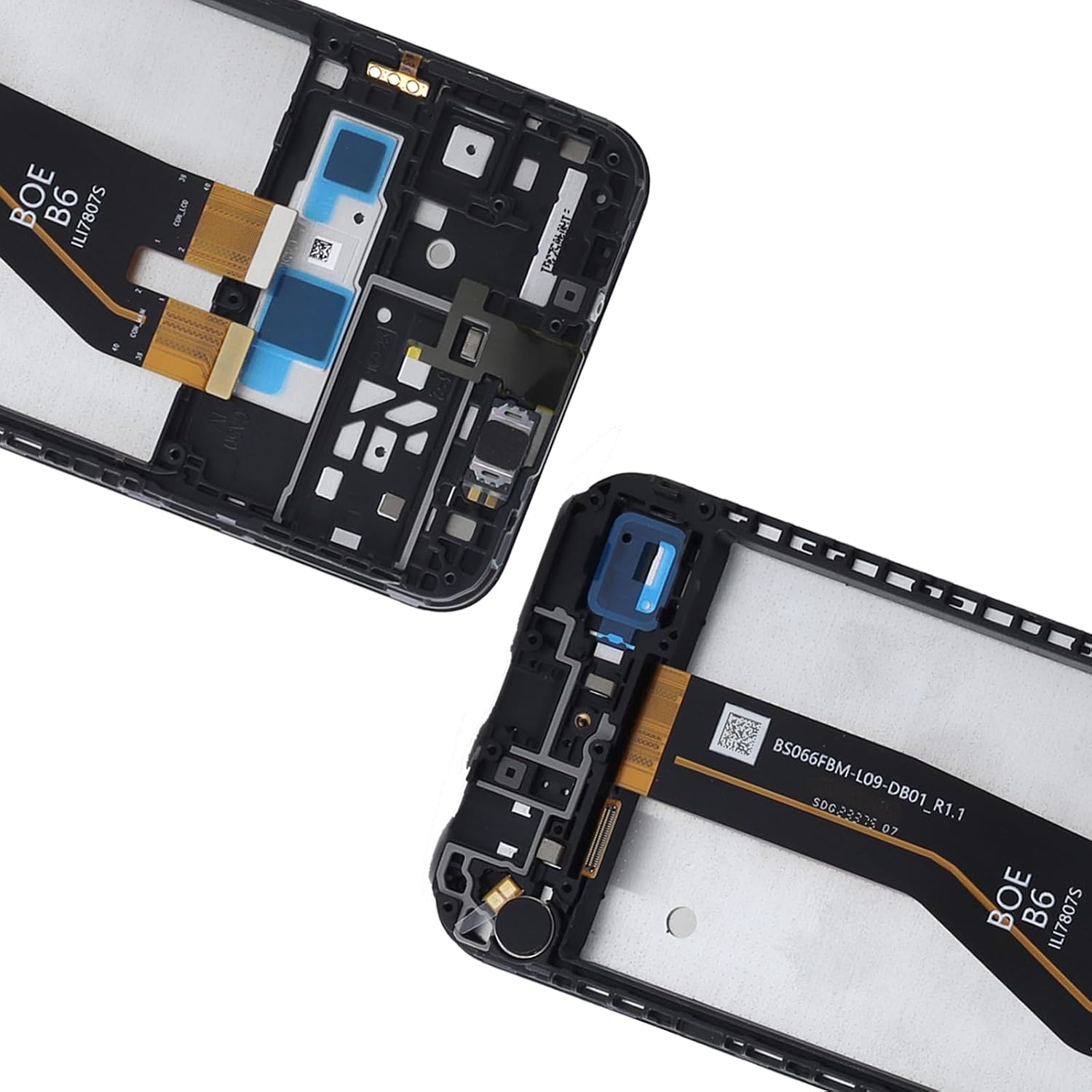 for Samsung Galaxy A14 SM-A145F SM-A145M A145F A145M LCD Screen Display Touch Digitizer Assembly with Frame Replacement,Black,6.6“(Not Fit SM-A145P A14 5G)