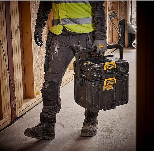 Miniatura 8 de Dewalt DWST08060 20V MAX TOUGHSYSTEM 2.0 Caja de luz (solo herramienta)