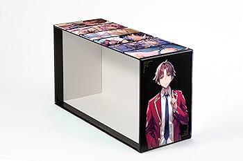 ようこそ実力至上主義の教室へ 全巻セット 全巻収納BOX ブックカバー付き ようこそ実力至上主義の教室へ 2年生編』完結記念収納ボックス