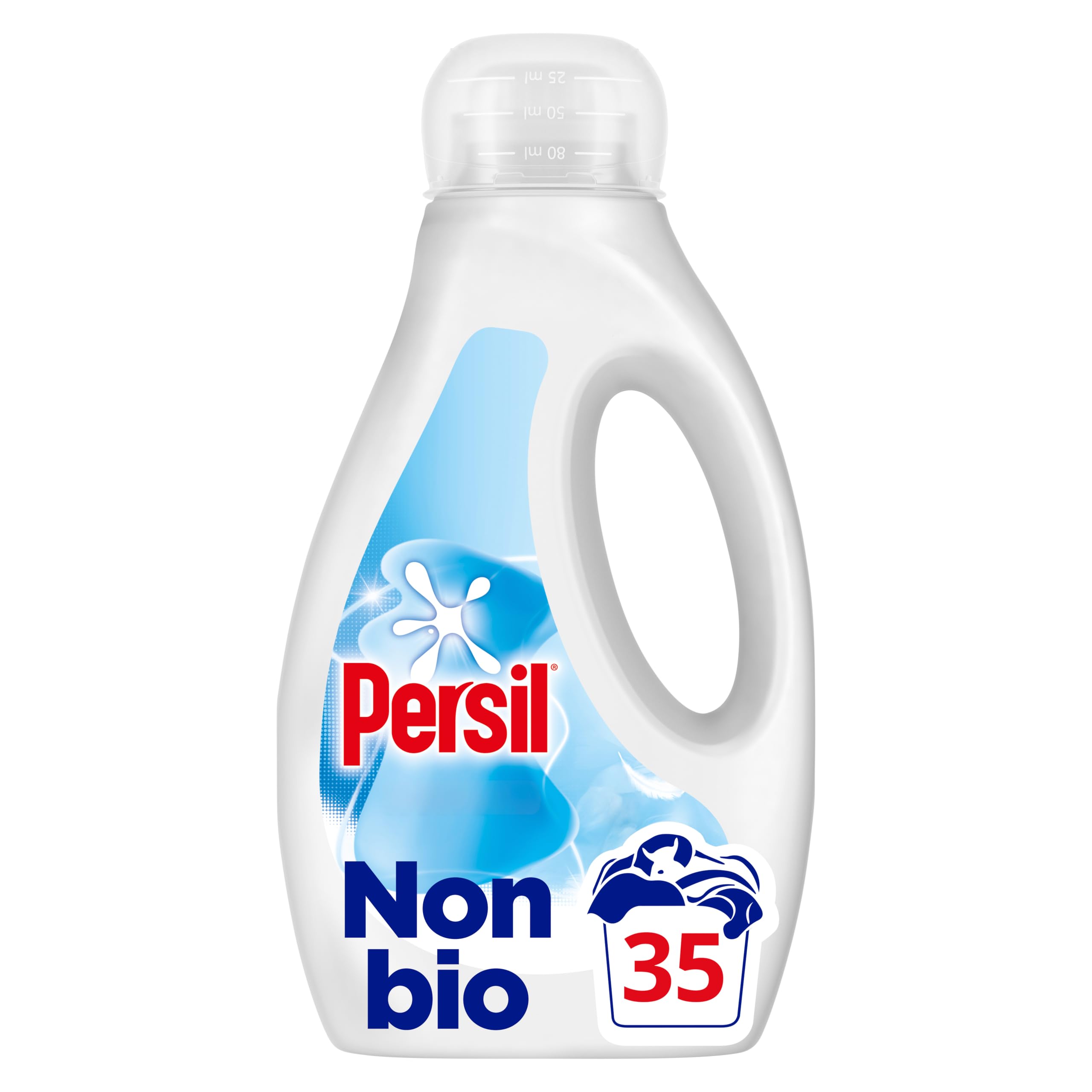 Persil Liquid Laundry Detergent, Non Bio, 35 Washes, 945Ml